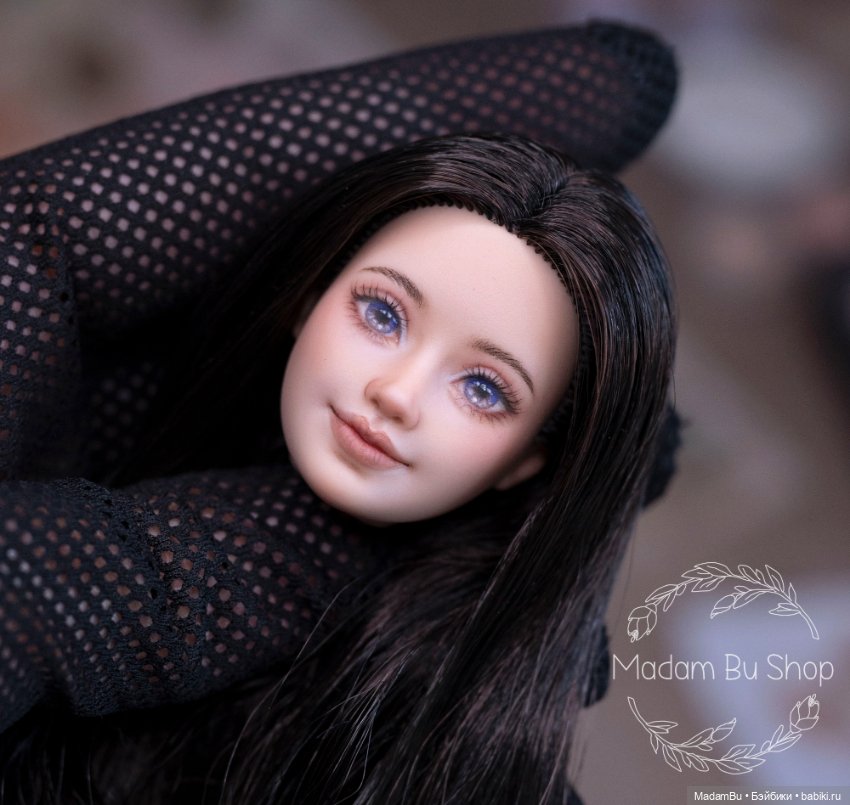 ООАК голова Барби Игра с модой #224