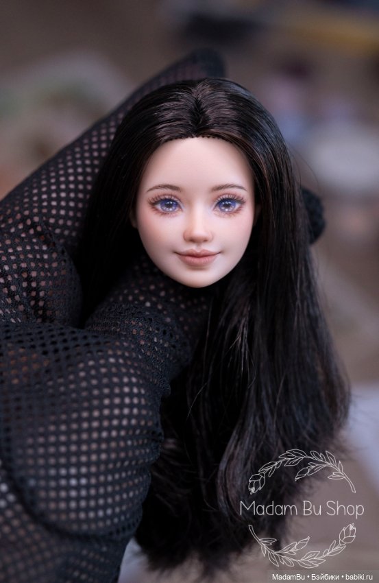 ООАК голова Барби Игра с модой #224 (фото 6)