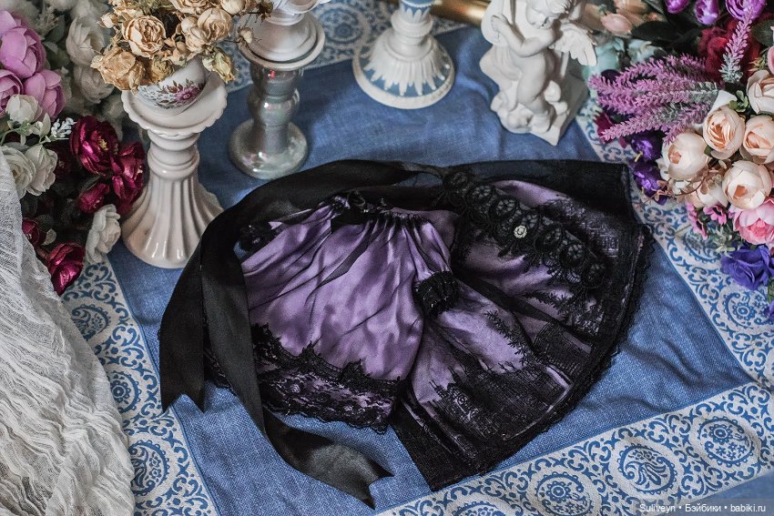 Комплект для девочки 1/3 — Одежда для кукол (фото 8)