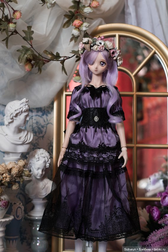 Комплект для девочки 1/3 — Одежда для кукол (фото 3)