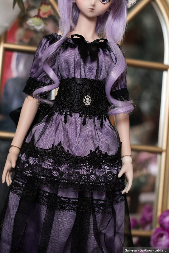 Комплект для девочки 1/3 — Одежда для кукол (фото 4)