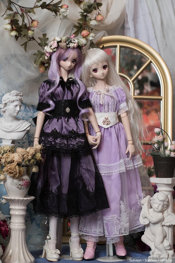 Комплект для девочки 1/3 — Одежда для кукол (фото 6)