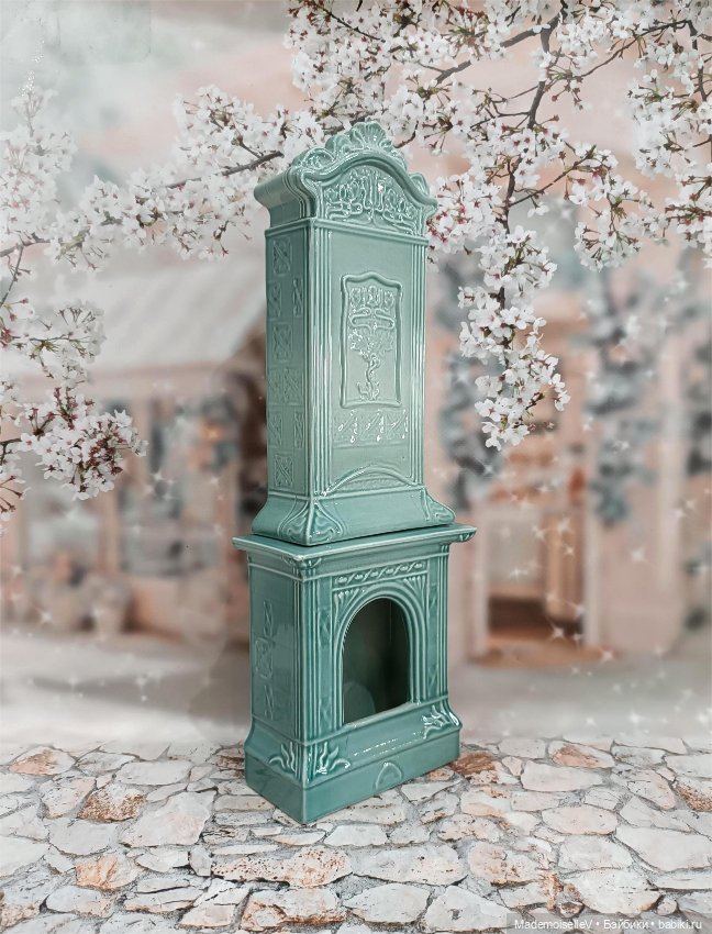 Изразцовый камин "Саксония" (фото 5)