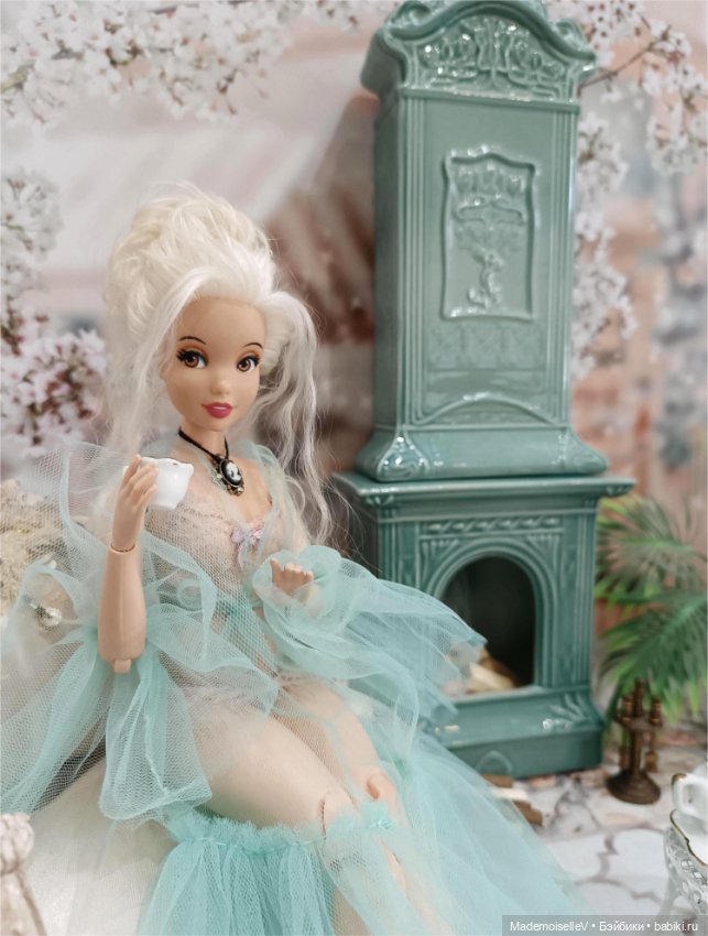 Изразцовый камин "Саксония" (фото 3)