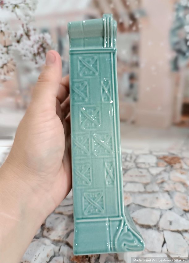 Изразцовый камин "Саксония"