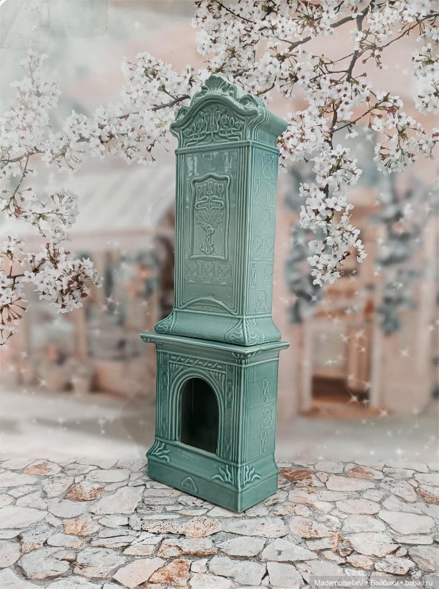 Изразцовый камин "Саксония" (фото 6)