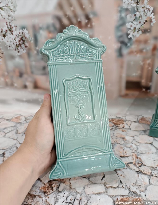 Изразцовый камин "Саксония"