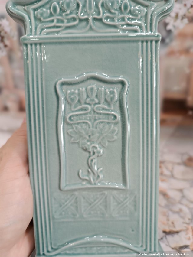 Изразцовый камин "Саксония"