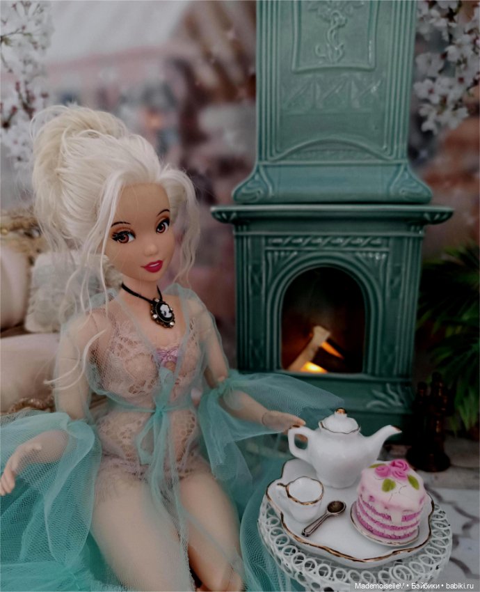 Изразцовый камин "Саксония" (фото 10)