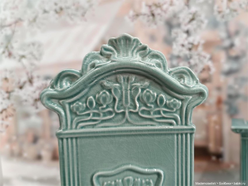 Изразцовый камин "Саксония"