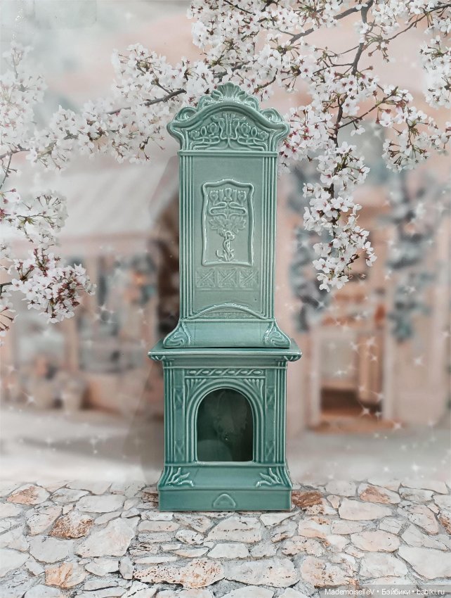 Изразцовый камин "Саксония"