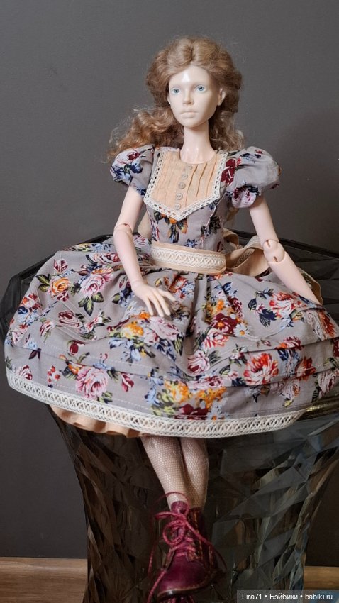 Платье на девочек Лосевой (фото 2)