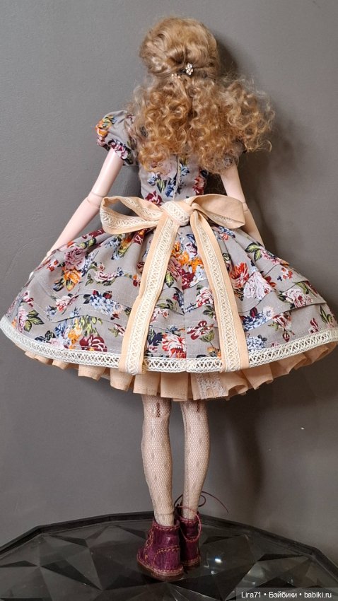 Платье на девочек Лосевой (фото 4)