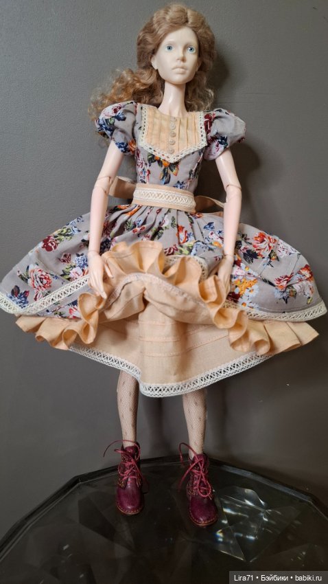 Платье на девочек Лосевой (фото 6)