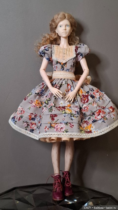 Платье на девочек Лосевой (фото 3)