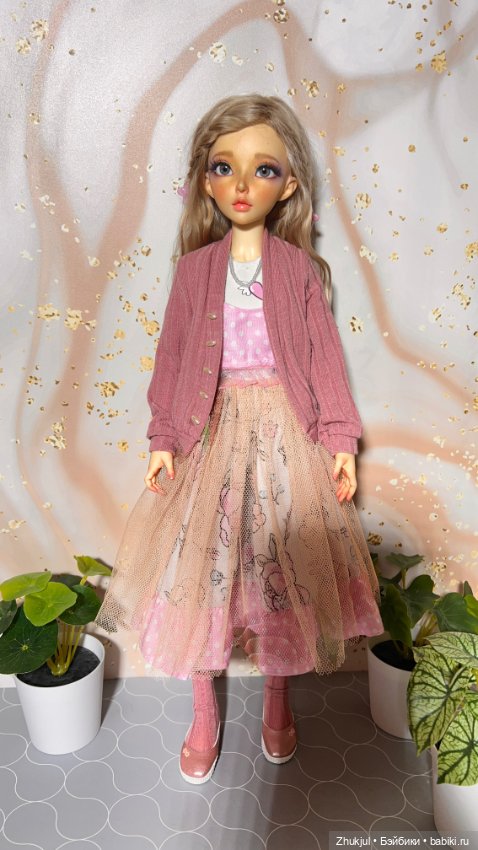 Комплект на кукол формата 1/4 Doll Leaves (фото 4)