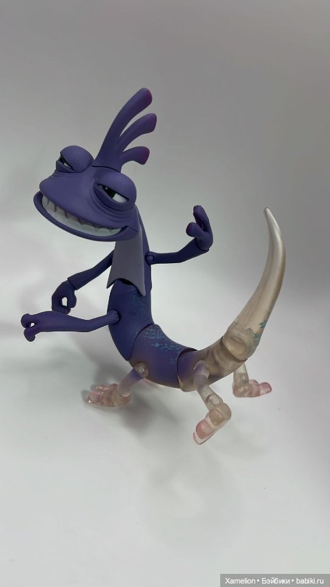 Набор: Рэндалл Боггс и Майк Вазовски из "Корпорации Монстров" (фото 6)