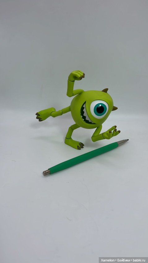 Набор: Рэндалл Боггс и Майк Вазовски из "Корпорации Монстров" (фото 7)