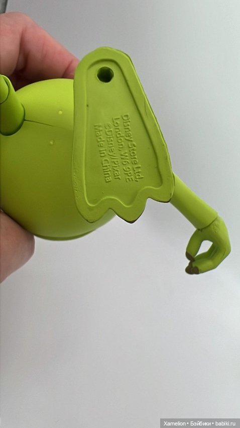 Набор: Рэндалл Боггс и Майк Вазовски из "Корпорации Монстров" (фото 8)