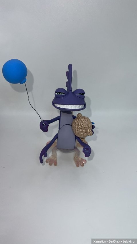 Набор: Рэндалл Боггс и Майк Вазовски из "Корпорации Монстров" (фото 5)