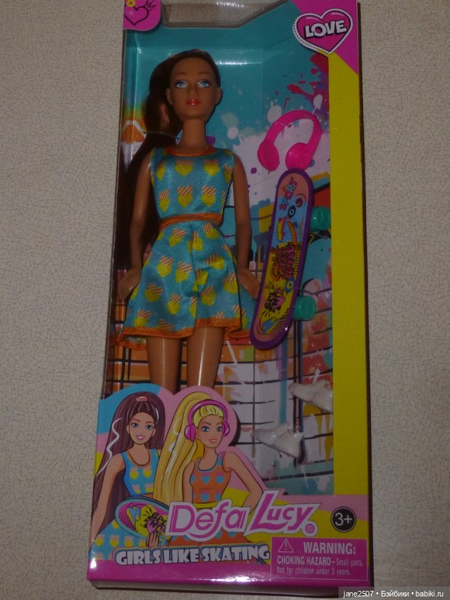 Defa Lucy Love игровая - аналог для российского рынка - новая, NRFB - размер Барби