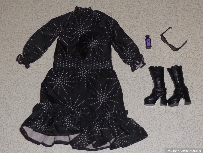 Полный аутфит коллекционной Барби Barbie Anna Sui новый (фото 3)