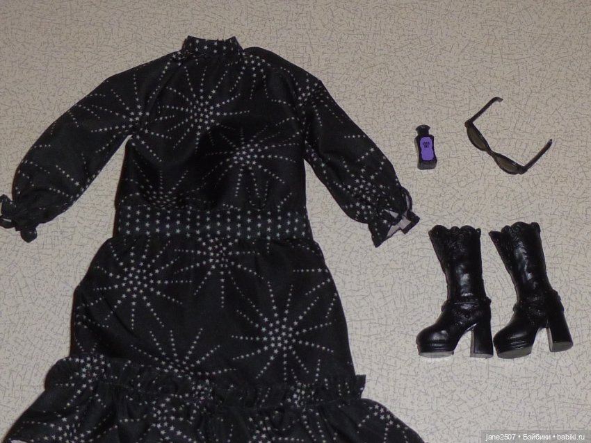 Полный аутфит коллекционной Барби Barbie Anna Sui новый (фото 4)