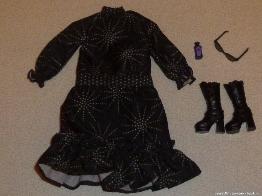 Полный аутфит коллекционной Барби Barbie Anna Sui новый