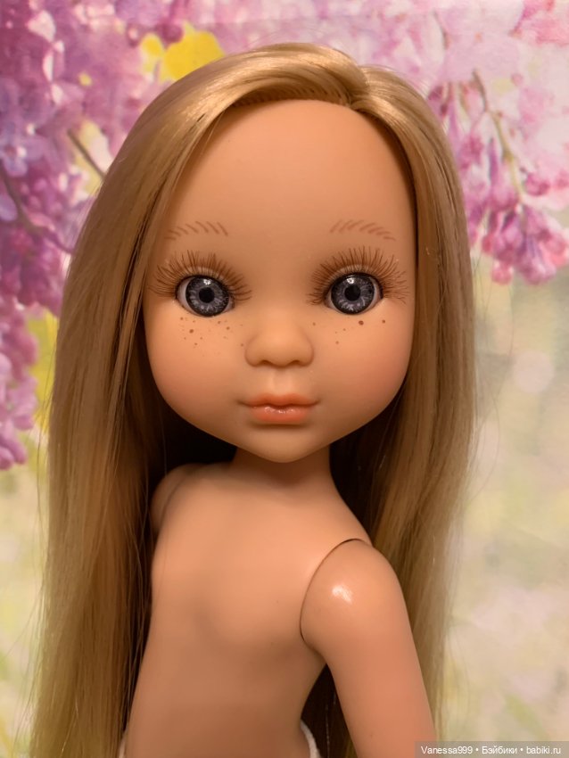 Светленькая Ева(тело шарнирное) от Berjuan (фото 7)