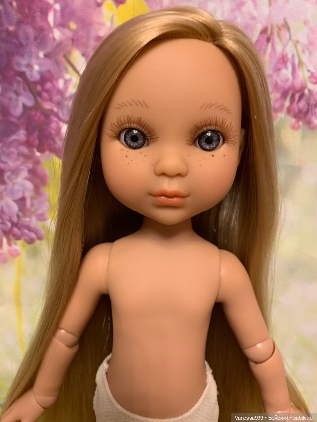 Светленькая Ева(тело шарнирное) от Berjuan (фото 3)