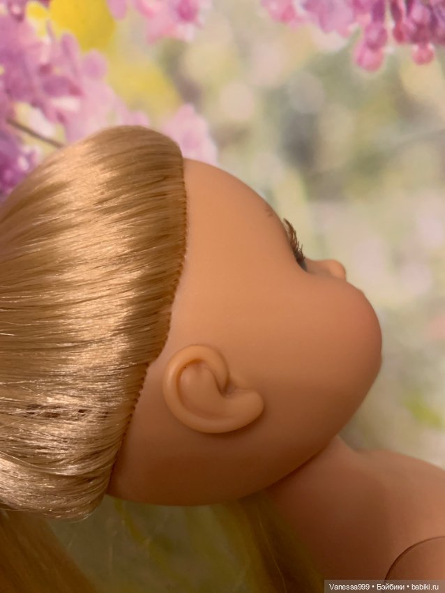 Светленькая Ева(тело шарнирное) от Berjuan