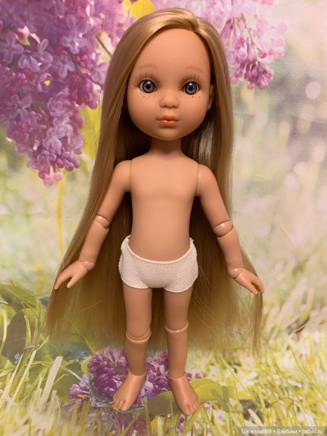 Светленькая Ева(тело шарнирное) от Berjuan (фото 2)
