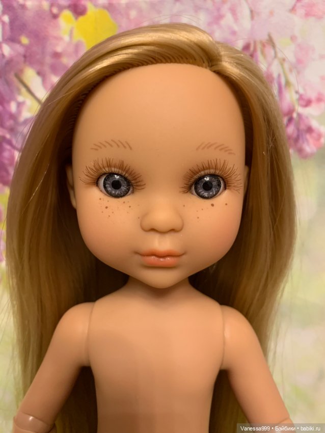 Светленькая Ева(тело шарнирное) от Berjuan (фото 10)