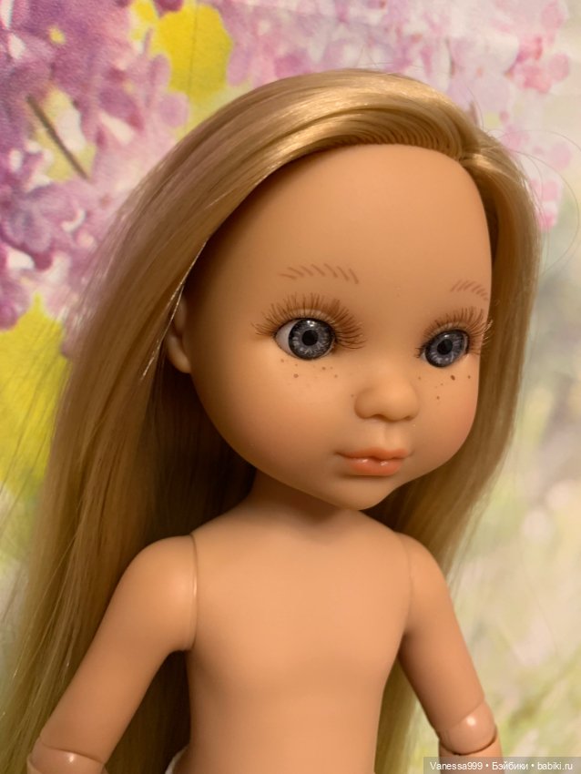 Светленькая Ева(тело шарнирное) от Berjuan