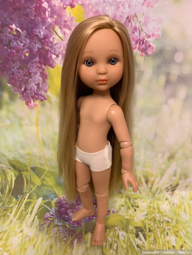 Светленькая Ева(тело шарнирное) от Berjuan (фото 6)