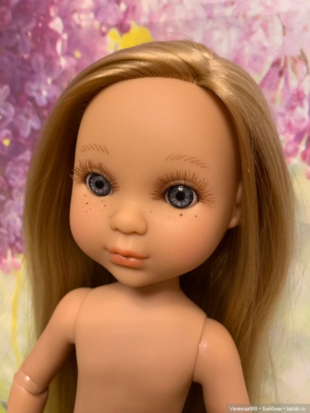 Светленькая Ева(тело шарнирное) от Berjuan