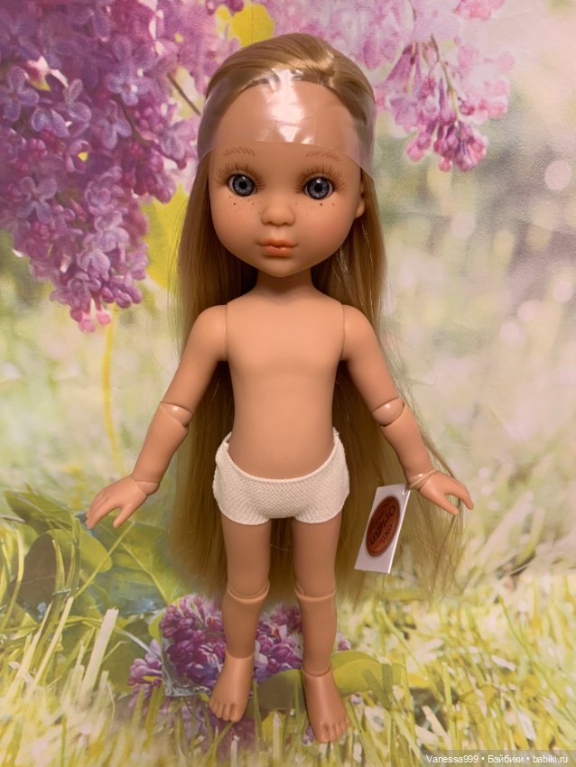 Светленькая Ева(тело шарнирное) от Berjuan