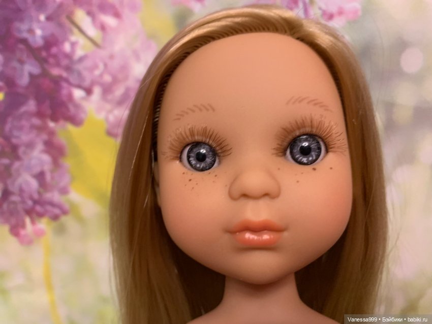 Светленькая Ева(тело шарнирное) от Berjuan