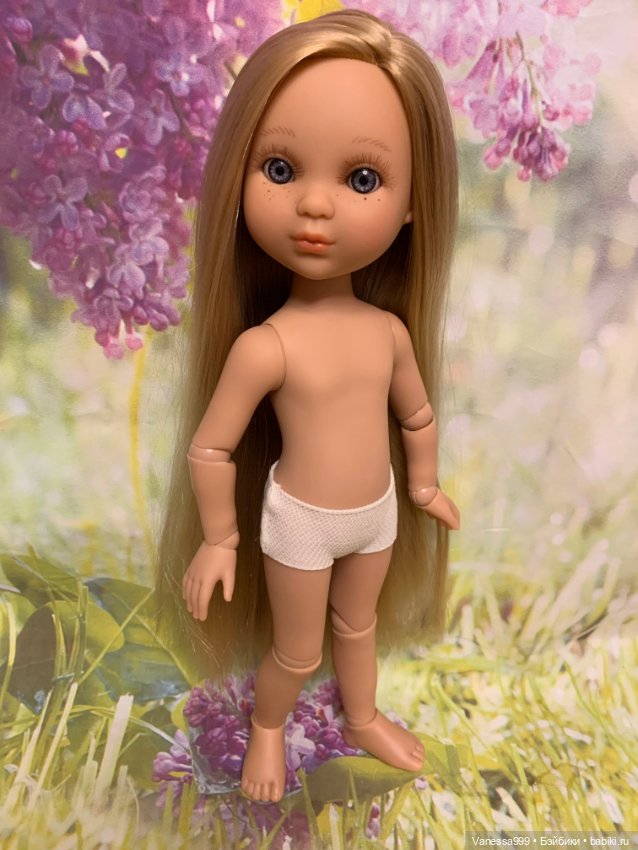 Светленькая Ева(тело шарнирное) от Berjuan (фото 4)