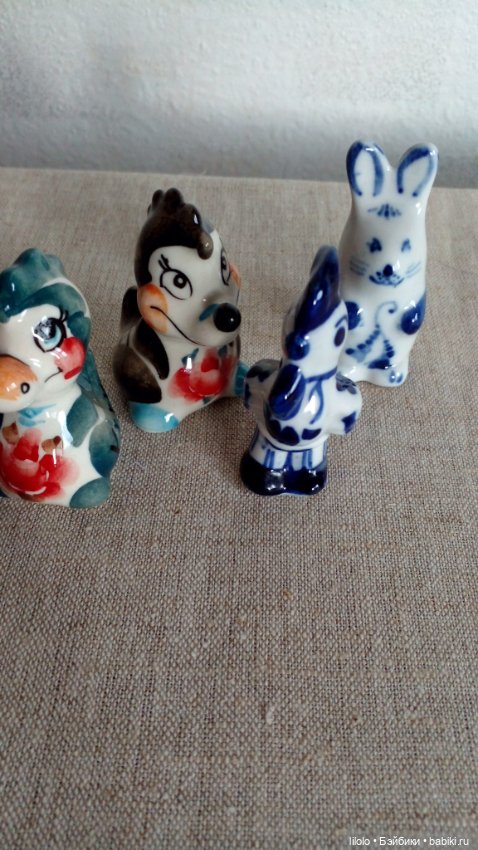 Статуэтки для кукольного интерьра