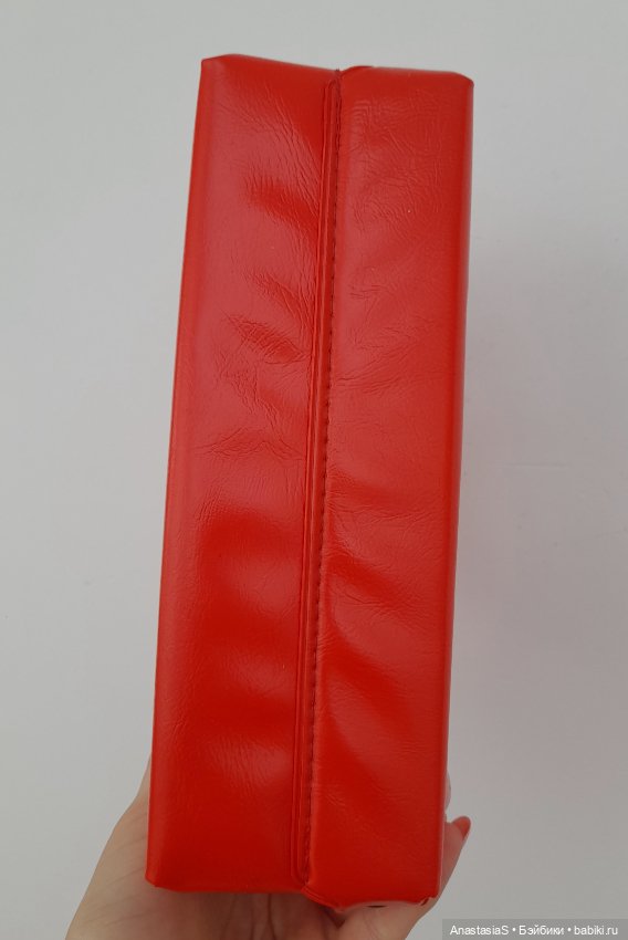 Винтажный чемоданчик ГДР,с окошком для пупсика (фото 5)