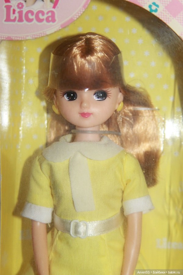 Ранняя Licca-chan 4 поколения компании Такара (фото 5)