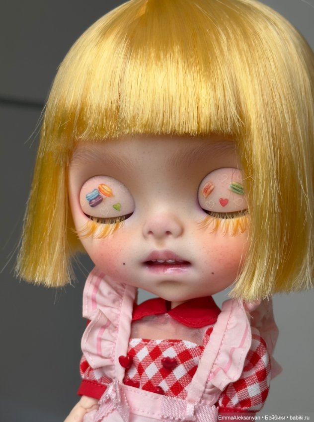 Блайз Donna Doughnut — ООАК (кастом куклы) (фото 5)