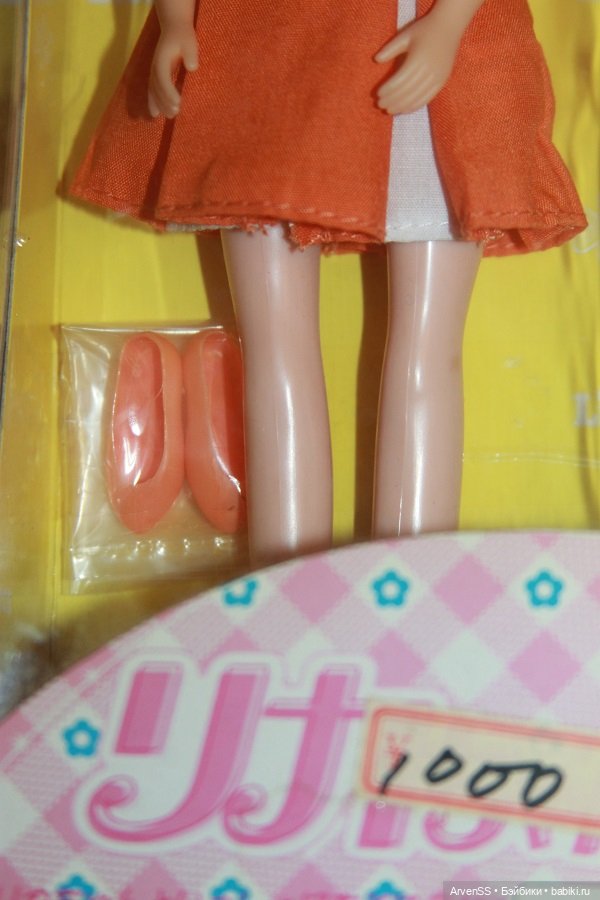 Ранняя Licca-chan 4 поколения компании Такара