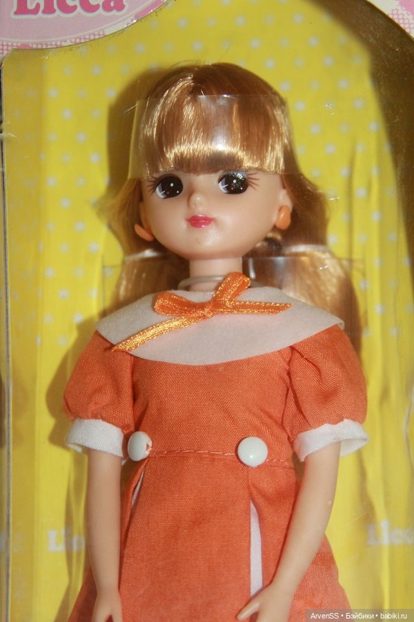 Ранняя Licca-chan 4 поколения компании Такара (фото 10)