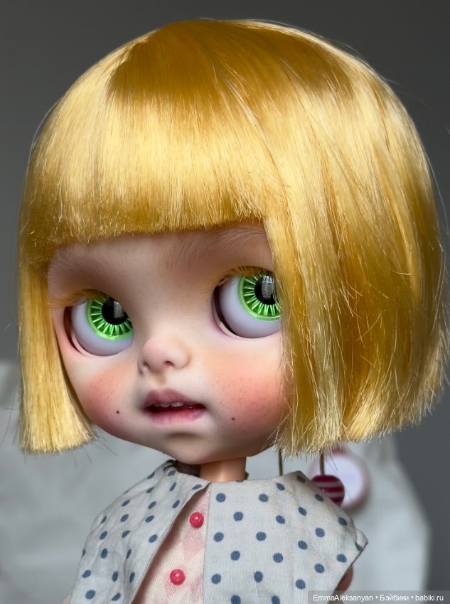 Блайз Donna Doughnut — ООАК (кастом куклы)