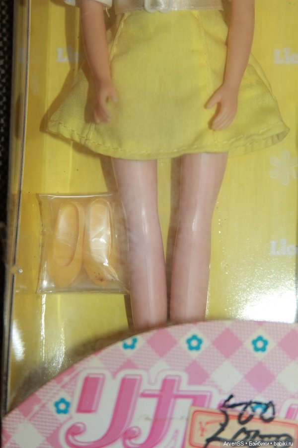 Ранняя Licca-chan 4 поколения компании Такара (фото 4)