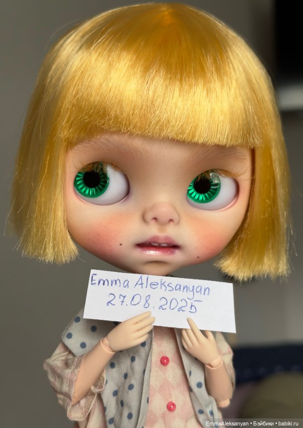 Блайз Donna Doughnut — ООАК (кастом куклы) (фото 8)