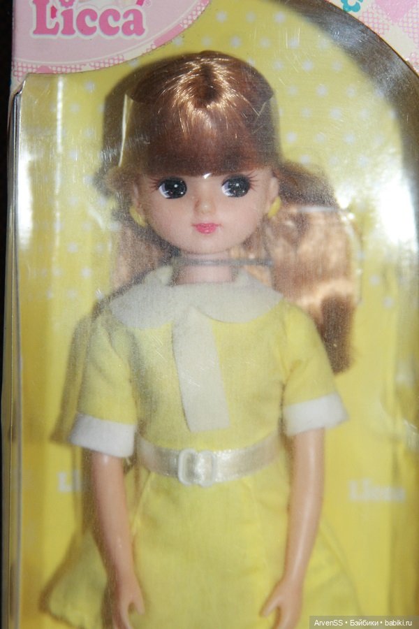 Ранняя Licca-chan 4 поколения компании Такара (фото 6)