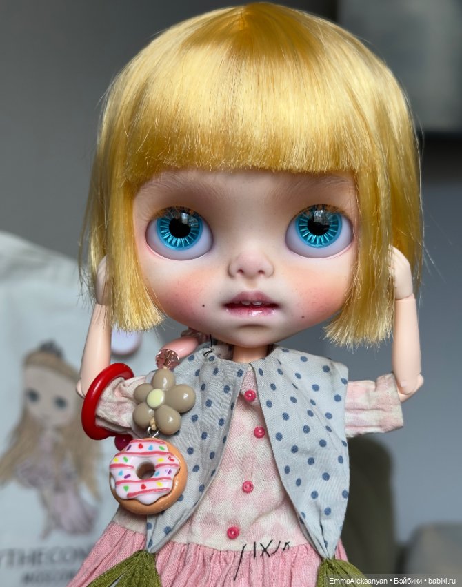 Блайз Donna Doughnut — ООАК (кастом куклы) (фото 2)